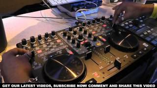 Stanton DJC.4 Controller Demo with DJ B-Side