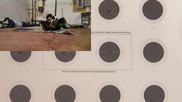 HTSS #90 Anschutz 1903 Smallbore ISSF 20yards 2/3