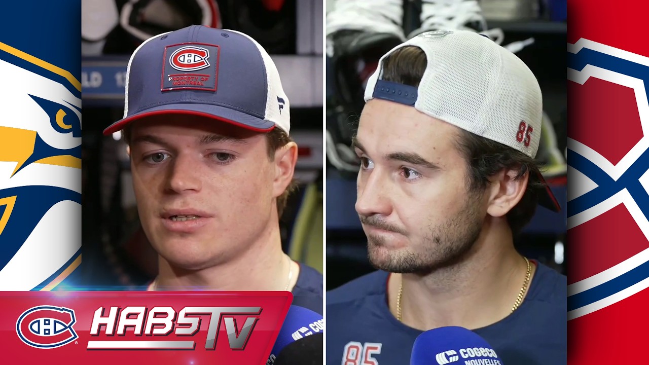 NSH@MTL: Pregame media ops | FULL PRESS CONFERENCES
