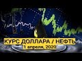 Курс доллара на сегодня / Нефть (обзор от 1 апреля, 2020)