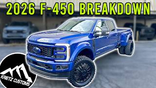 Ford F-450 2026: Was ist neu? + Unsere individuelle Konfiguration im Detail