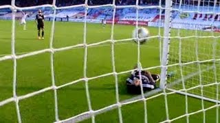 Celta De Vigo Vs Real Madrid 2-2 Santiago Mina Goal 2015