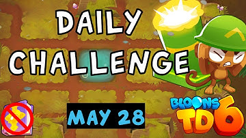 Bloons TD 6 Daily Challenge | Greatmonkey3226