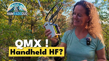 Handheld HF Radio?