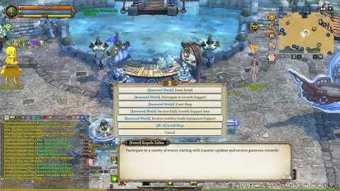 Tree Of Savior Hot Week Bug