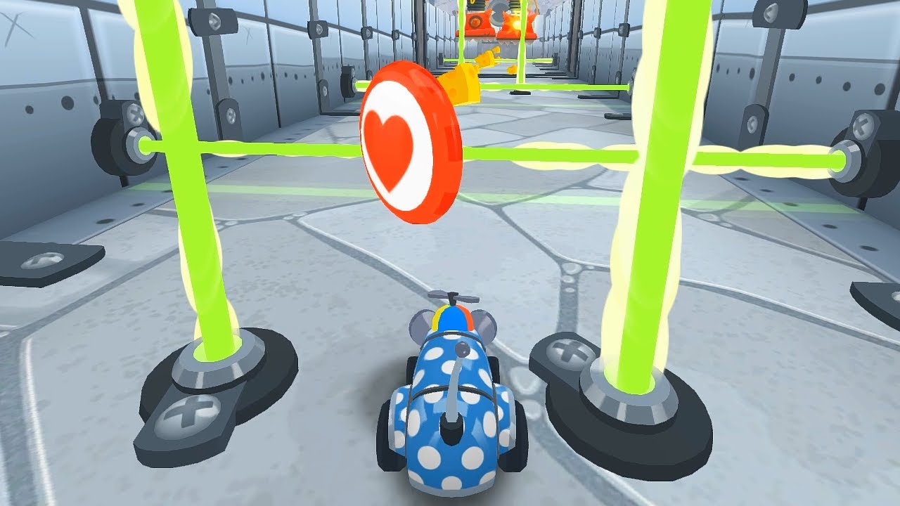 The Future is Lasers Lab 5 | Mouse Bot escape from catlab | Remaster ...