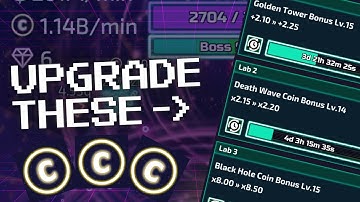 How To Earn More Coins with Labs in The Tower (The Tower Idle Tower Defense)