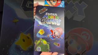 [Super Mario Galaxy 1+2 Nintendo Switch]  Pre-order goodies #supermariogalaxy #nintendostore