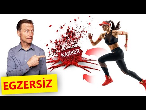 Egzersiz Yapmanın Kanser Üzerindeki Güçlü Etkileri | Dr.Berg Türkçe