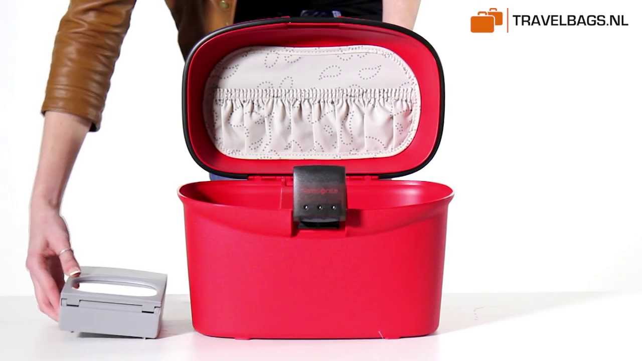 Samsonite PP Cabin collection Beauty Case - YouTube