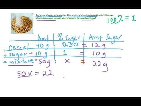 Mixture Problems - YouTube