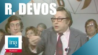 Apostrophes : Raymond Devos "Comment faire un jeu de mot ?" | Archive INA