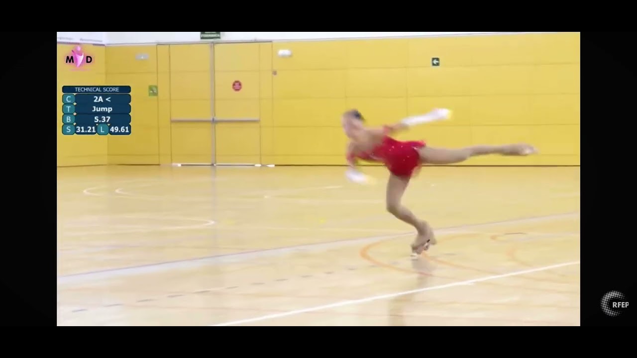 MACARENA PITTO CAMPEONATO ESPAÑA 2025. DISCO LARGO