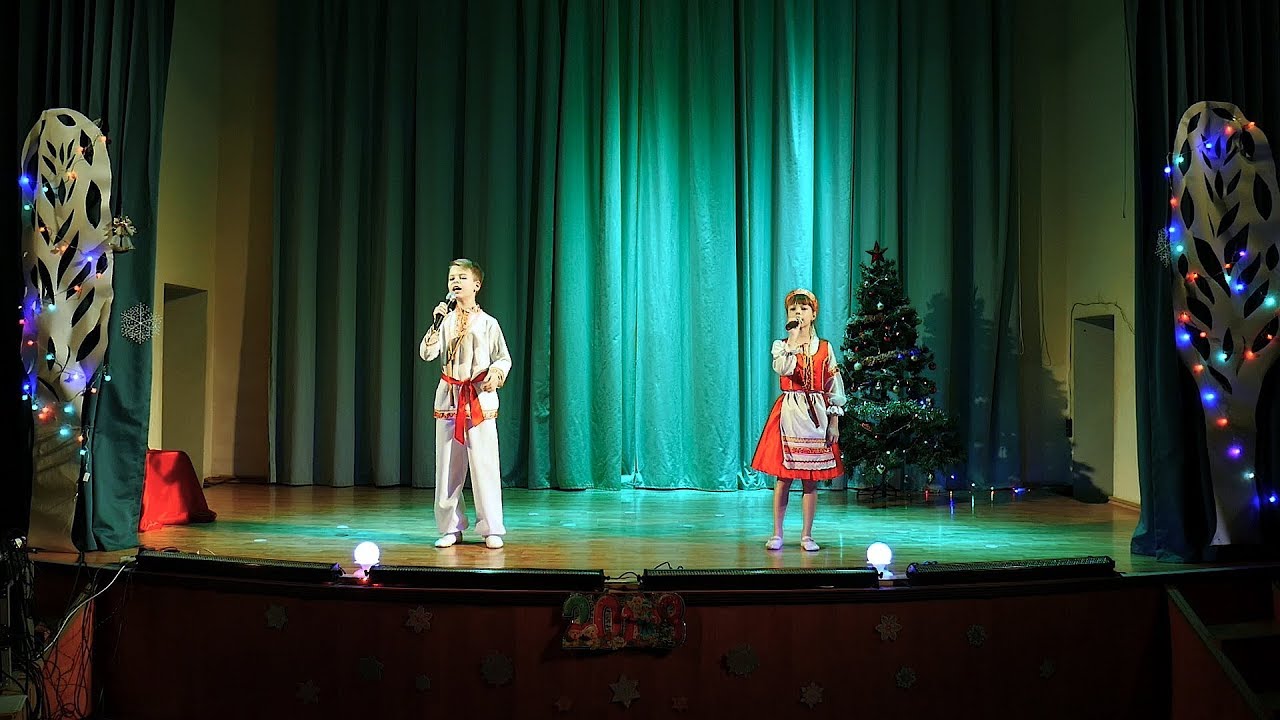 Видеосъемка Новогоднего концерта. Детская видеосъемка в Санкт ...