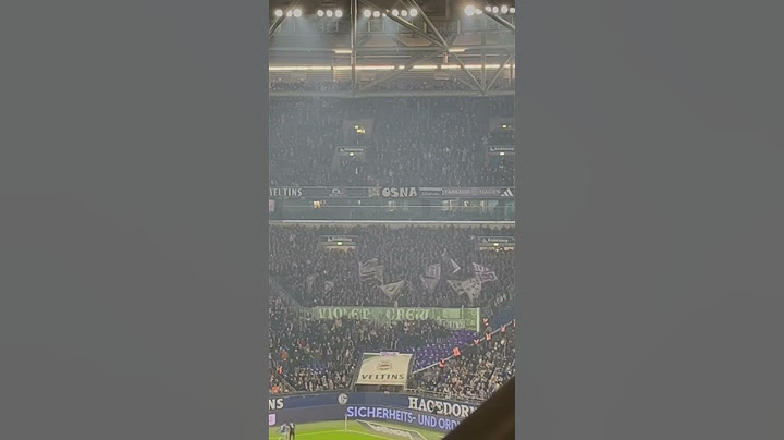 VFL Osnabrück Gästeblock vs Schalke 04 #schalke04 #vflosnabrück #fans #ultras #fußball  #fankultur