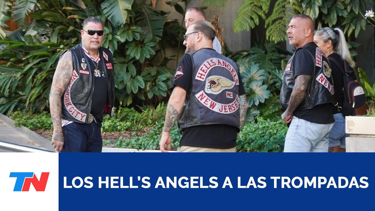 TROMPADAS, PATADAS Y CORRIDAS I El paso violento de los Hell's Angels por La Plata