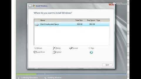 Installing Windows Server 2008 r2 OS using Virtual Box