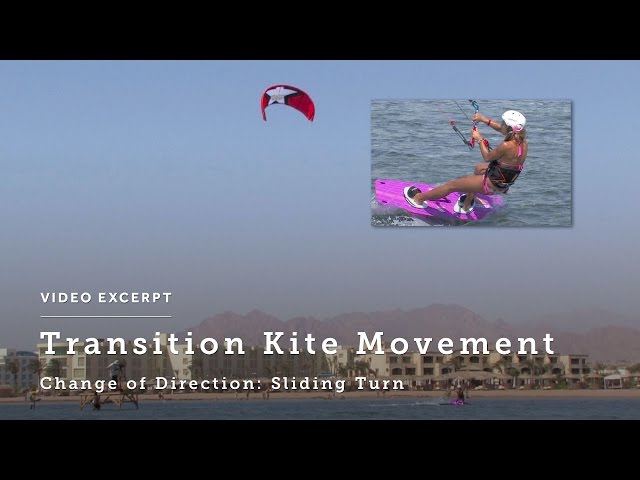 Transitions: Sliding Turns - Understand the Kite Movement - Kiteboarding Technique & Tips