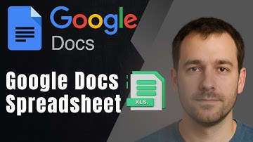 How to Create a Google Docs Spreadsheet (Sheets Integration Tutorial 2025)