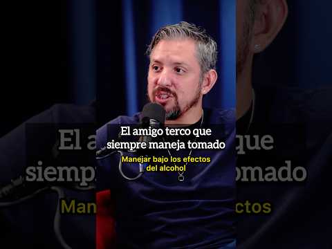 Manejar borracho es peligroso