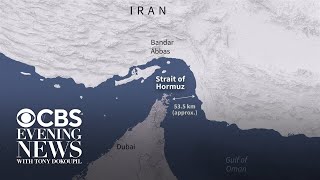 Details On U.s. Blockade Of Iranian Ports