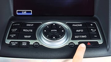2014 Infiniti QX70 -  Hazard Warning Flasher Switch
