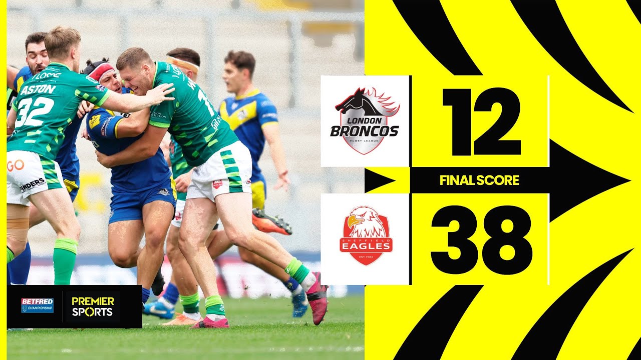 London Broncos vs Sheffield Eagles - Highlights from Betfred Championship Summer Bash