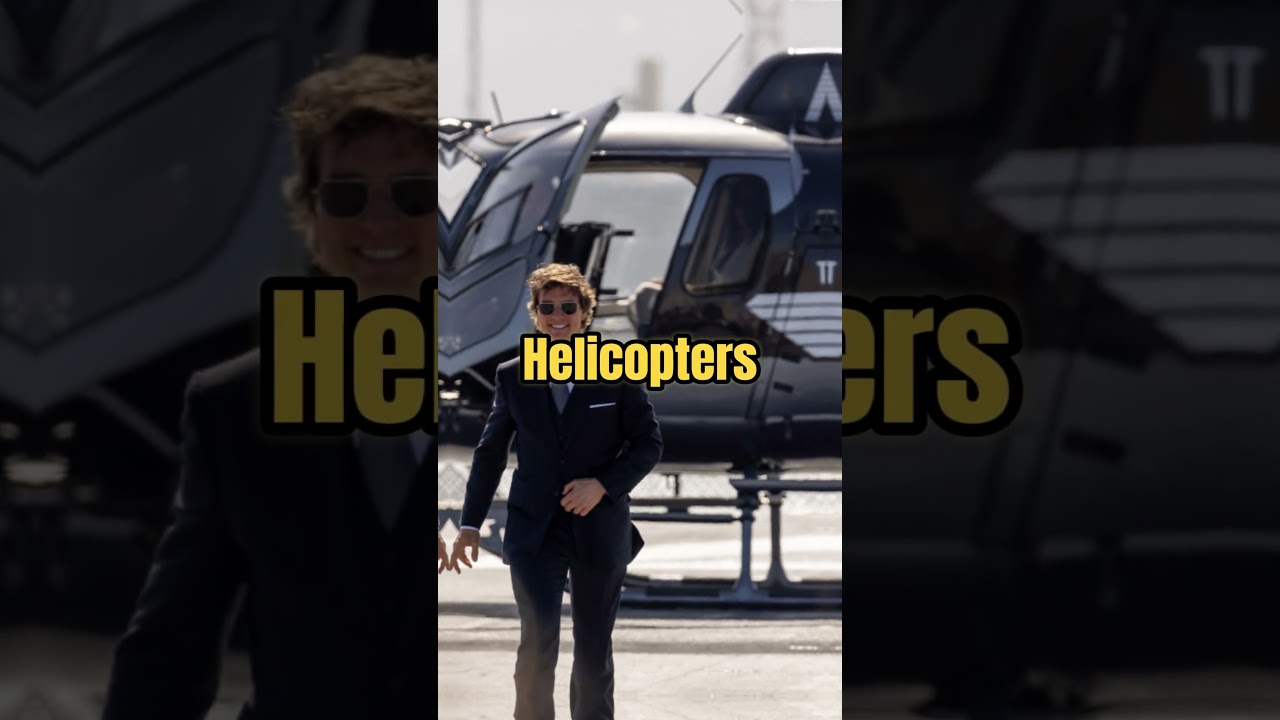 The BILLIONAIRE Lifestyle Of TOM CRUISE