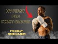 Unboxing the best boxing gloves my first pro 10 oz pro boxing gloves
