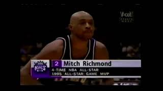 Mitch Richmond 33 Points Lakers 1996-97