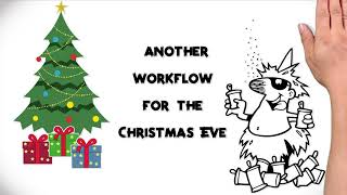 Doodle Animations Explain What Is Workflow | The World's Coolest Whiteboard Video Maker screenshot 5