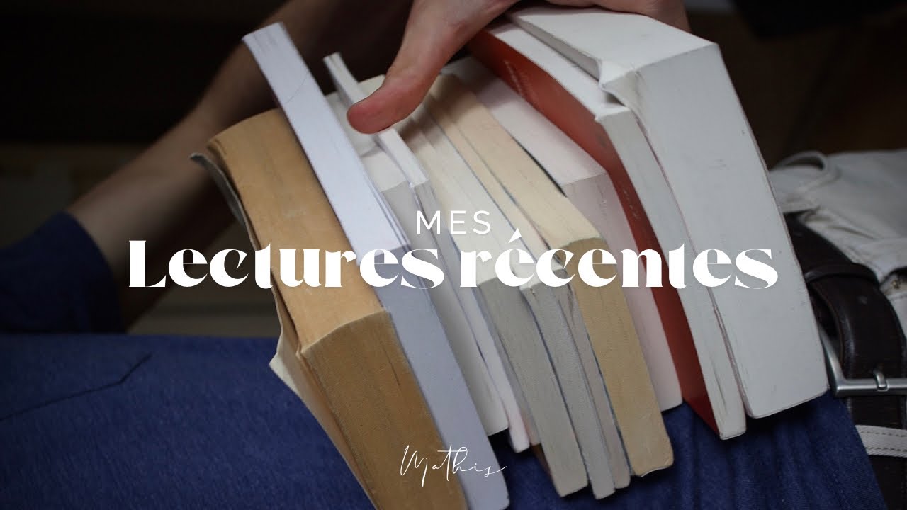 JE SUIS INDÉCIS - Mes lectures récentes