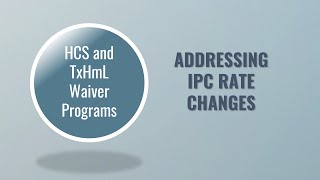 Addressing IPC Rate Changes