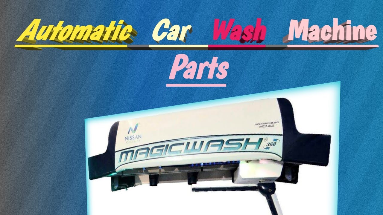 automatic car wash machine YouTube
