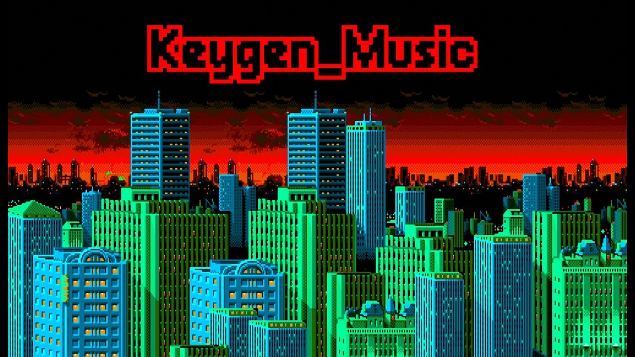 Random Key Music Random KEYGEN MUSIC/Chiptune/8bit MIX - YouTube
