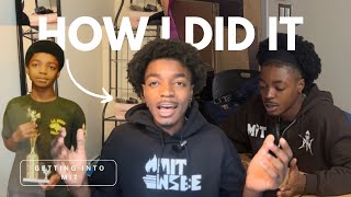 Getting into MIT: How I Did It (Ft. Snow.Day)