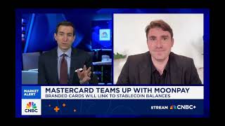 MoonPay partners with Mastercard