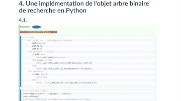 SD4 : ABR POO et Python