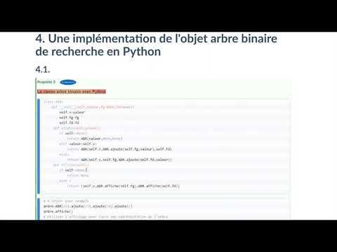 SD4 : ABR POO et Python
