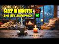 Deep Sleep Music with Fireplace Ambience 🔥 Melatonin Release for Insomnia &amp; Stress Relief 💤