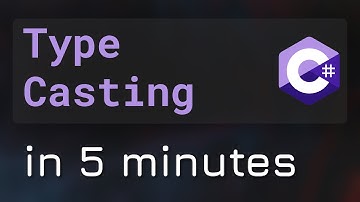 #8 Type Casting/Conversion in C# Programming (Hindi)