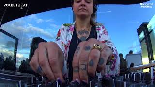 Johanna Knutsson live in the mix @ bys rooftop party Malmö 2017