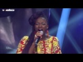 Bussine chante listen de beyonce aux auditions  laveugle  the voice afrique francophone 2016