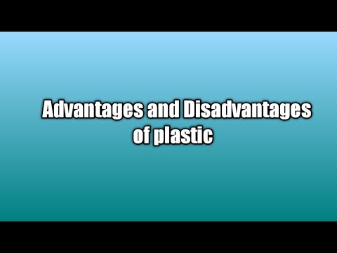 Video: Plastic ABS: Caracteristici, Avantaje și Dezavantaje