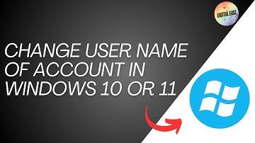 How To Change User Name of Account in Windows 10/11 | How to Change Your Account Name on Windows 10