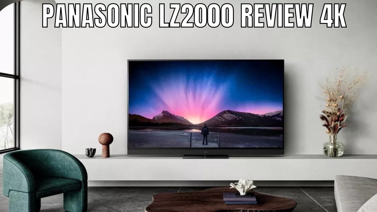 Koninklijke familie bijtend geur Panasonic LZ2000 Review 4K 2022 - YouTube