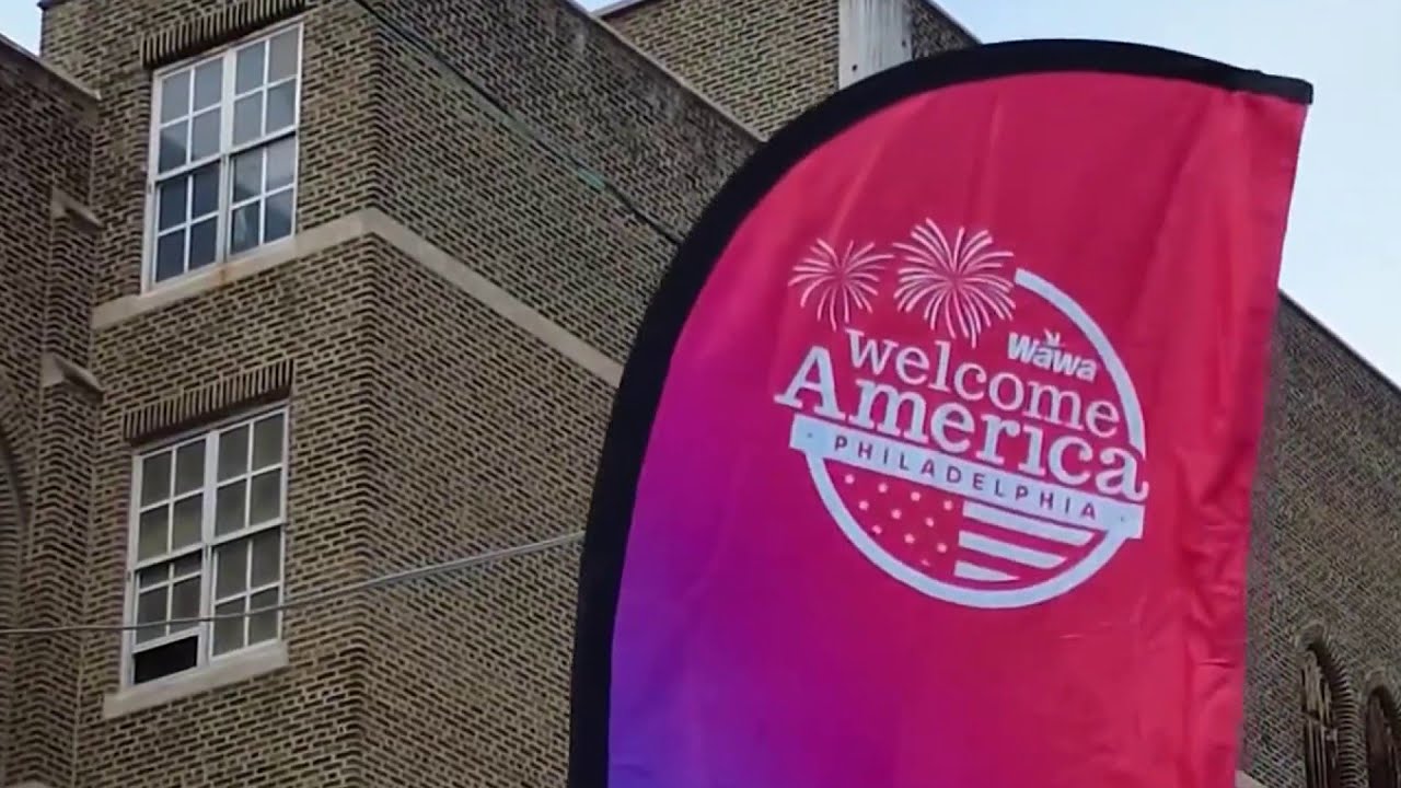 First Day of Summer in Philadelphia