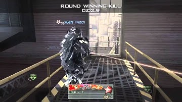 MW2 360 Barret No Scope Cross The Map