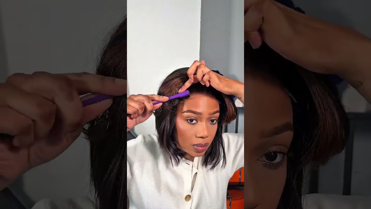 Layered Bob Tutorial！