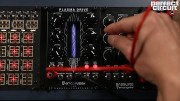 Erica Synths Plasma Drive High Voltage Xenon Tube Distortion In Eurorack